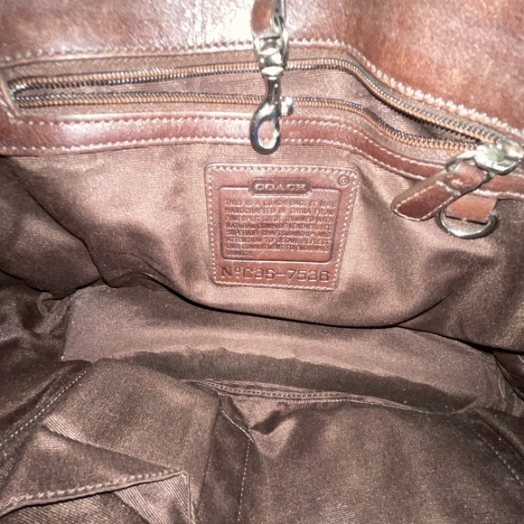 COACH SMALL TOTE - Picture 4 of 4